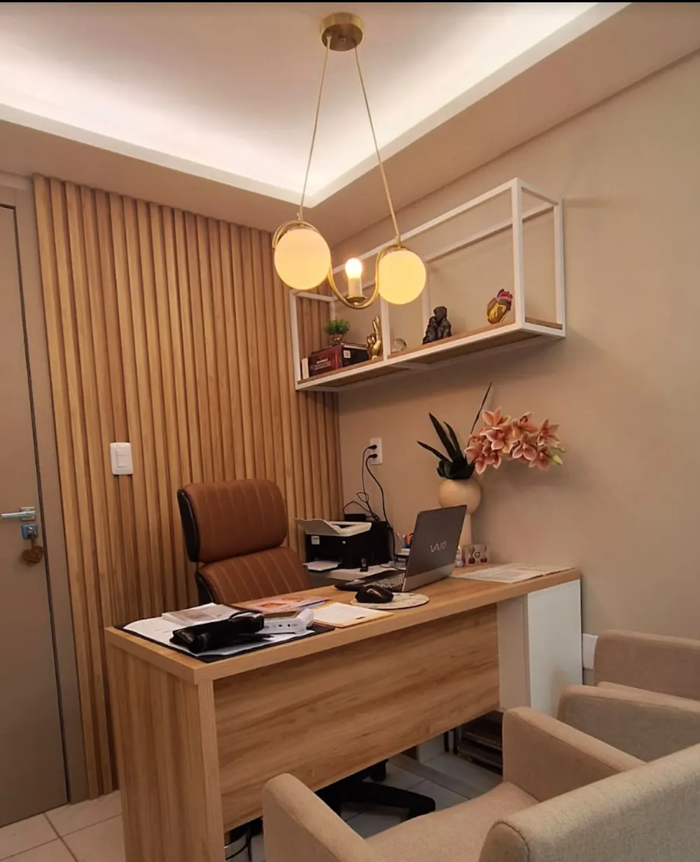 Sala de atendimento do consultório
